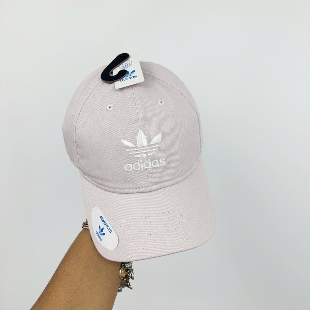 Adidas Light Purple Embroidered Dad Hat OS New With Tags